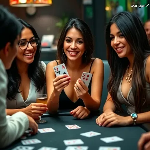 surga77: Menyelami Keseruan Permainan Poker yang Menarik di Indonesia